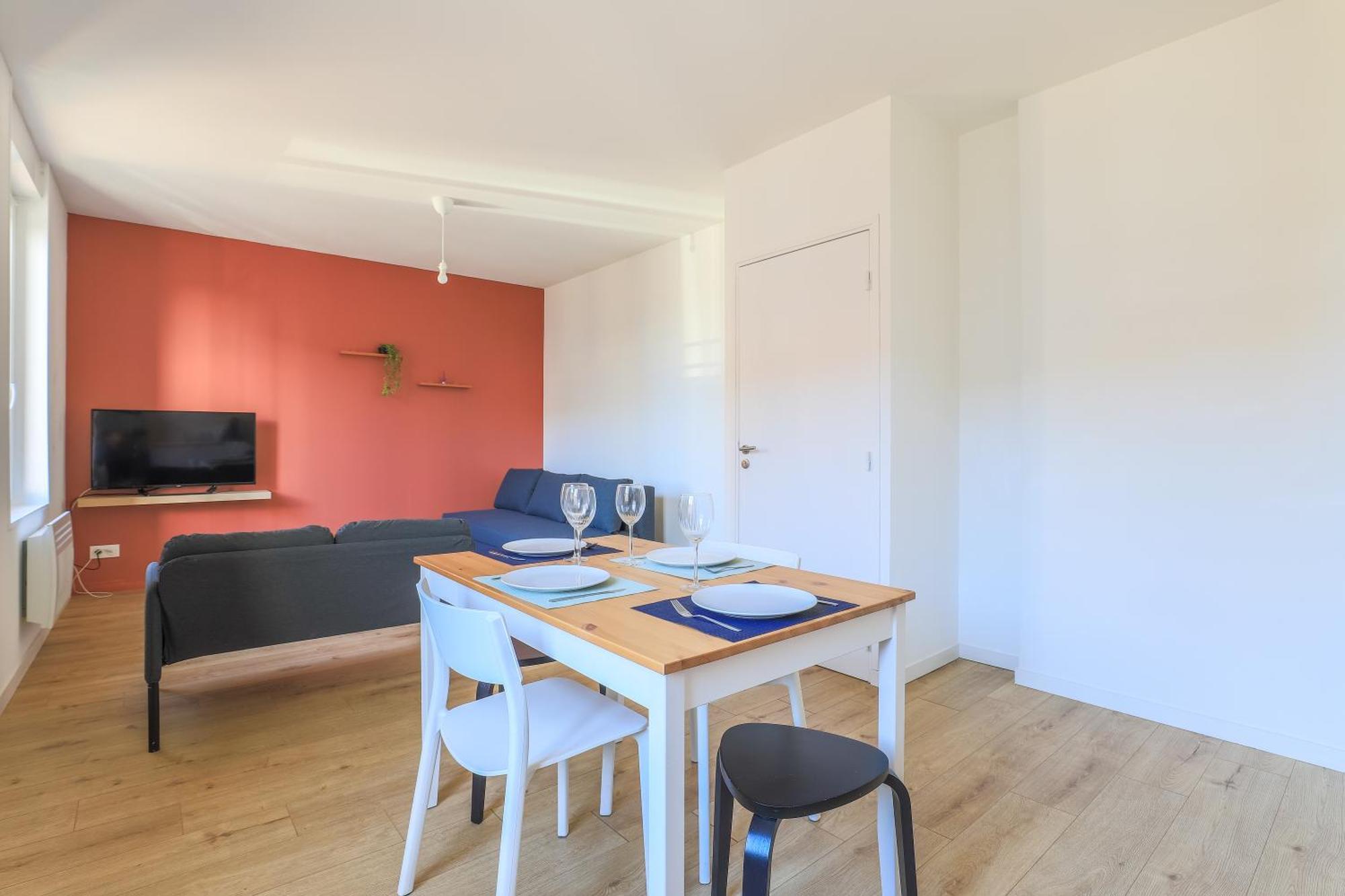 Appartement Familial - Avec Parking Prive Gratuit Arras Exterior foto